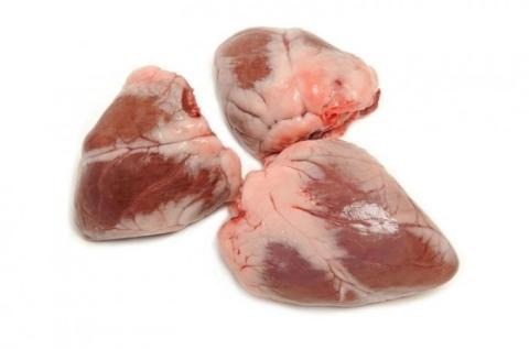 Lamb or sheep heart