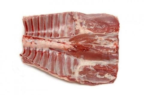 Lamb or sheep saddle