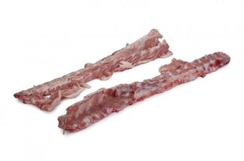 Pork backbone