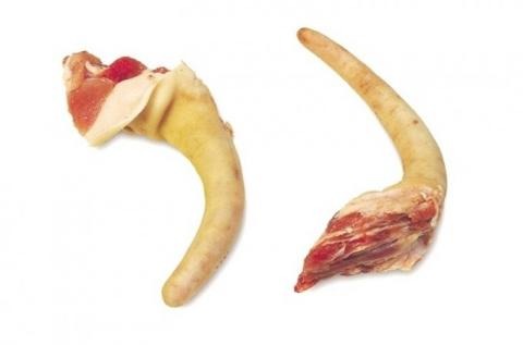 Pork tail