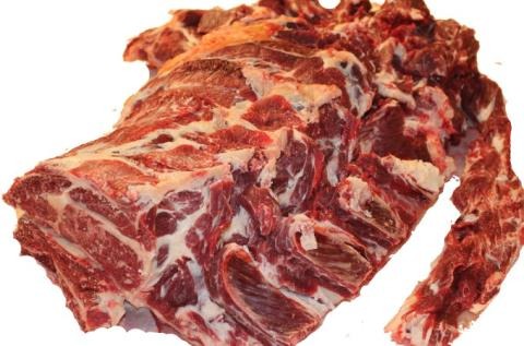 Beef neck