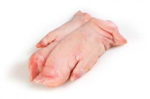 Pork foot