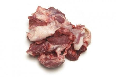 Pork head meat