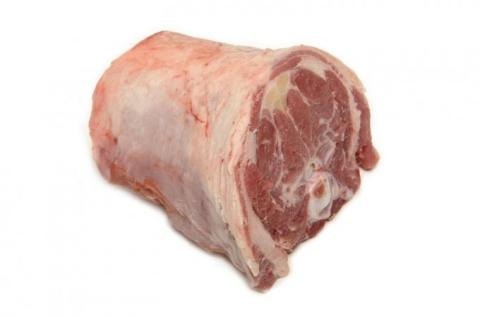 Lamb or sheep neck