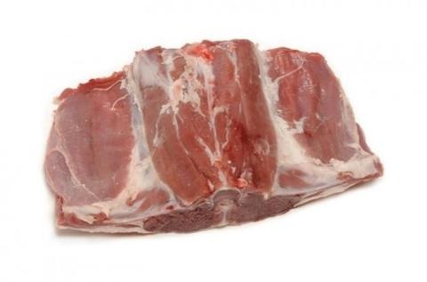 Lamb or sheep short loin
