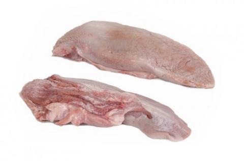 Pork tongue